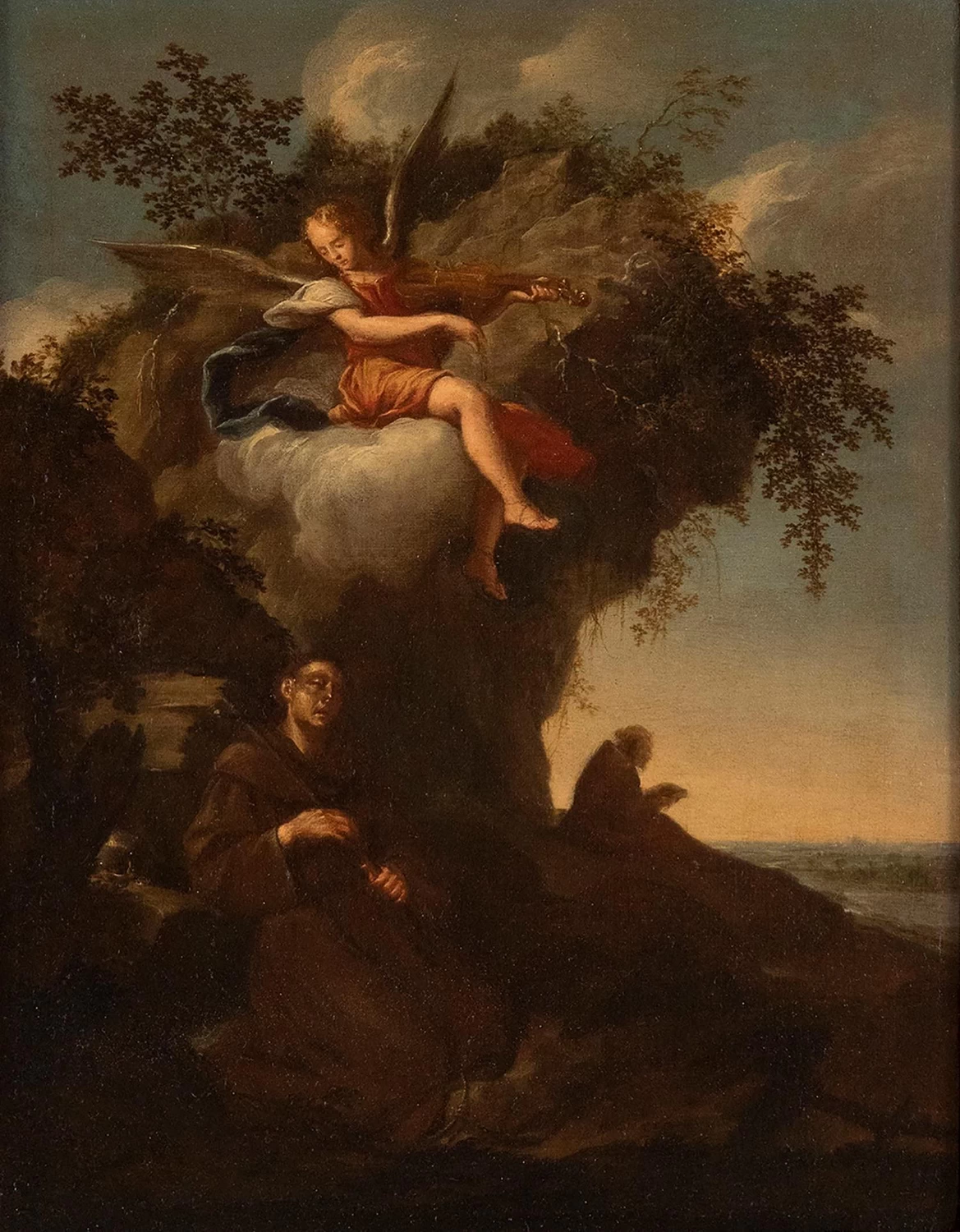 Estasi di San Francesco